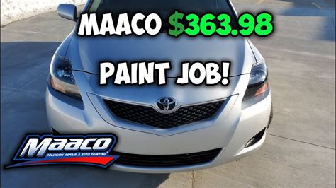 Maaco Paint Jobs Before And After 2022