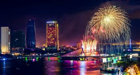 Danang International Fireworks Festival Vietnam Tourism