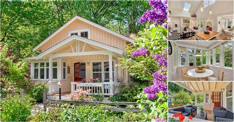 Community Of Tiny Houses In Washington Design With Nature And Neighbors