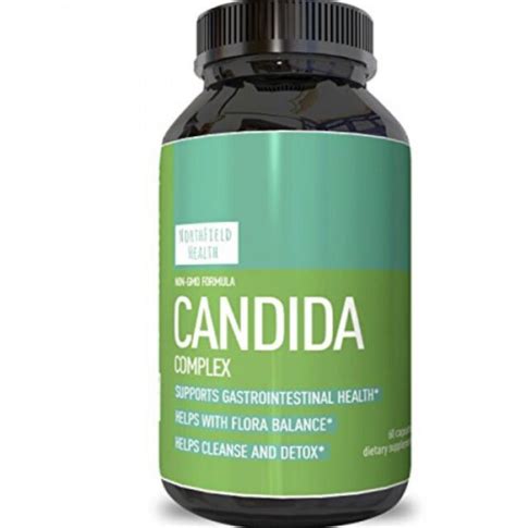 candida detox cleanse complex with probiotics digestive enzymes oregano 60ct for sale online ebay