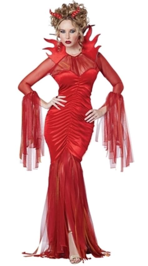 devilish diva costume california costume collections 01581 red