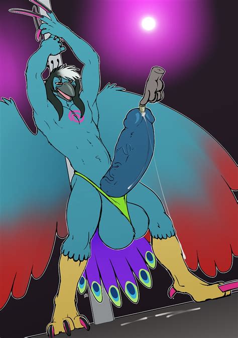Rule 34 Anthro Avian Bird Black Hair Claws Clothing Disembodied Hand Feathers Hair
