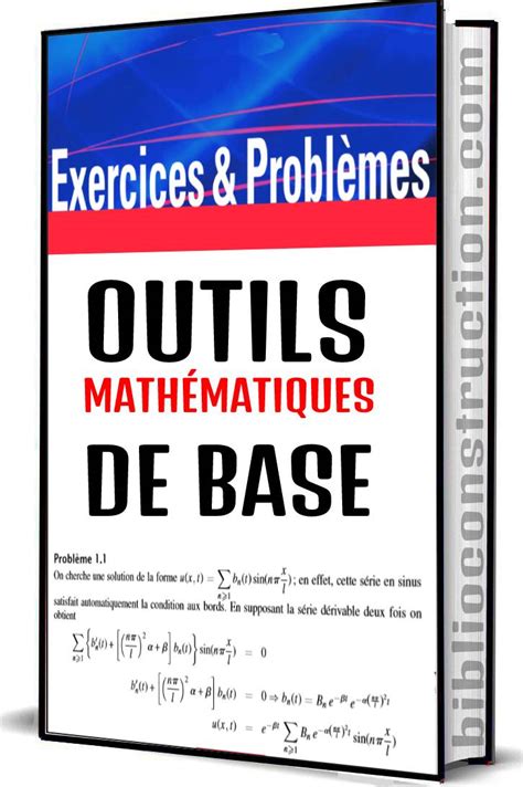 Outils mathématique de base PDF
