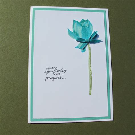 Check spelling or type a new query. Create: Simple Stampin Up Sympathy card