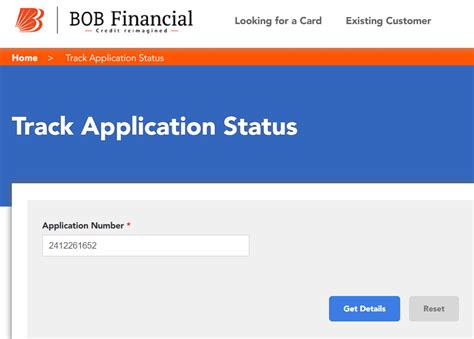 ^ payment cards are first step towards making cash obsolete. How To Track Bank of Baroda Credit Card Application Status ...