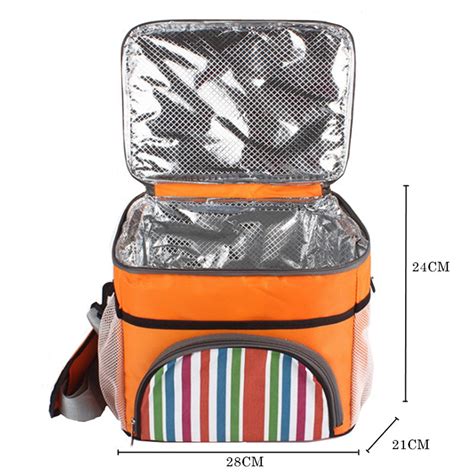 Outdoor Portable Extra Large Thermal Insulated Cooler Ice Bag Picnic