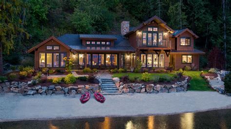 Lake House In Sandpoint Idaho Mountain Architects Hendricks