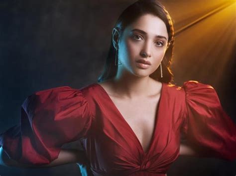 Tamannaah Bhatia’s Red Gown Is Perfect To T To Your Lady On Christmas Date