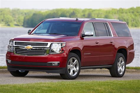 Interested in the 2016 chevrolet suburban? 2016 Chevrolet Suburban LTZ 4WD Review By John Heilig
