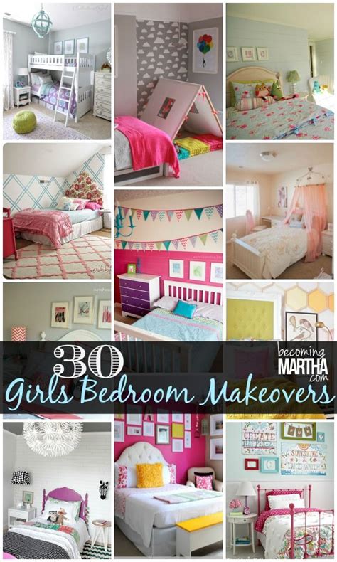 30 Girls Bedroom Makeover Ideas The Simply Crafted Life Girls