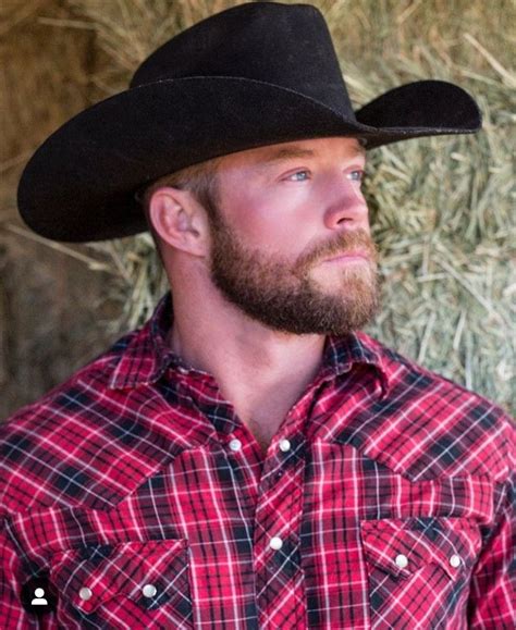 Check out our male hairstyles selection for the very best in unique or custom, handmade pieces from our shops. Pin by Curtis L. on Cowboys | Cowboy outfits, Bearded men hot, Western denim shirt