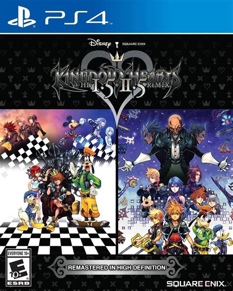 Kingdom hearts hd 1.5 remix is an hd collection of two games from square enix's kingdom hearts series. Kingdom Hearts HD 1.5 + 2.5 Remix box art - Gematsu