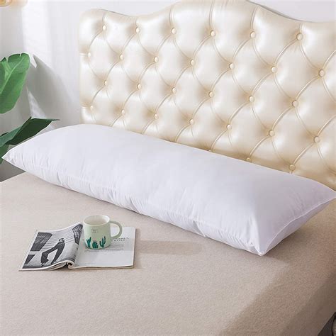 Downcool Long Body Pillow Insert Breathable Bed Full Pillow For Side