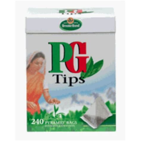 Pg Tips Black Tea Pyramid Tea Bags 240 Count