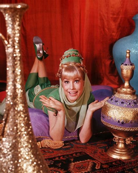 45 Beautiful Color Photographs Of A Young Barbara Eden In The 1960s