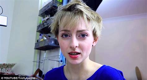 Youtube S Rebecca Brown Shaves Her Head To Combat Hair Pulling Disorder