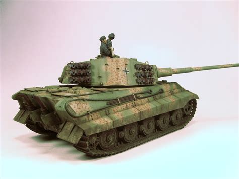 King Tiger Ausf B Turret Finished