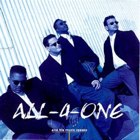 All 4 One And The Music Speaks Hitparadech