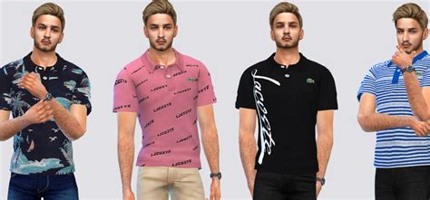 Sims 4 Lacoste Cc The Ultimate Collection Fandomspot