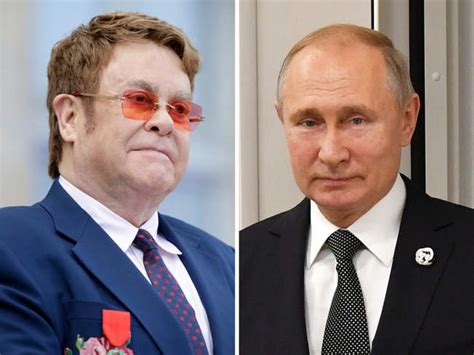 Elton John Elton John Slams Vladimir Putin For Liberalism Is Obsolete Comment Calls Russian