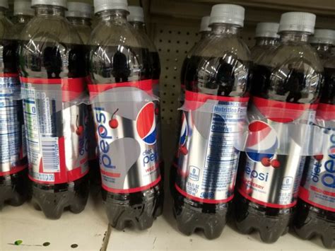 169oz 6pk Diet Pepsi Wild Cherry Bottles Fresh Ebay