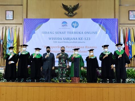 Wisuda Uin Jakarta Wamenag Bicara Indonesia Kiblat Pendidikan Islam