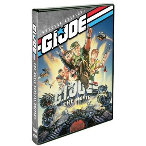 Gi Joe A Real American Hero The Movie Dvd