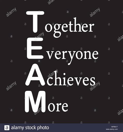 In order for a company to be successful, it. Team Work Secret Concept Inspirational Quotes And ...