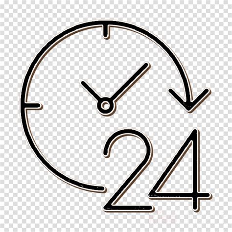 Clipart Clock Deadline 48 Hours Icon Png Download 3652161 Pinclipart