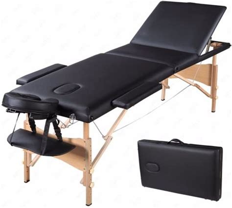 84 Portable Massage Table Professional Massage Bed With 3