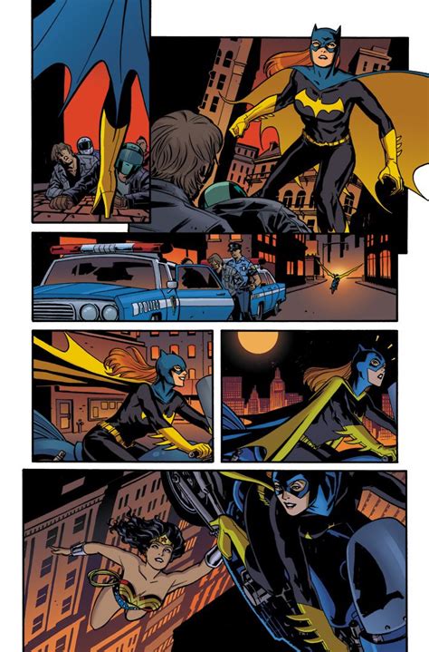 Batgirl And Wonder Woman Brave And Bold 33 Art By Cliff Chiang Dc