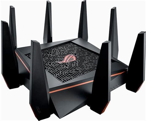 Asus Gt Ac5300 Rog Rapture Tri Band Gaming Router Gt Ac5300 Shopping