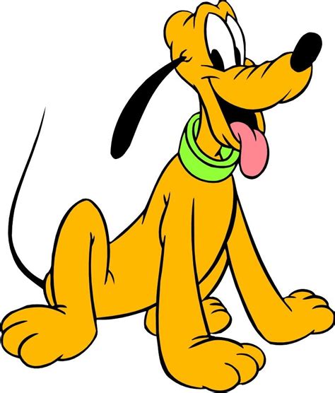 Pluto Also Called Pluto The Pup Is A Cartoon Character Created In