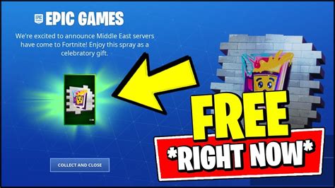 New How To Get Fortnite Stay Smooth Free Rewards Spray Right Now
