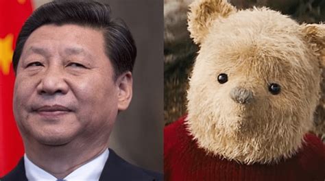 christopher robin banned in china due to winnie the pooh memes criticizing country s leader