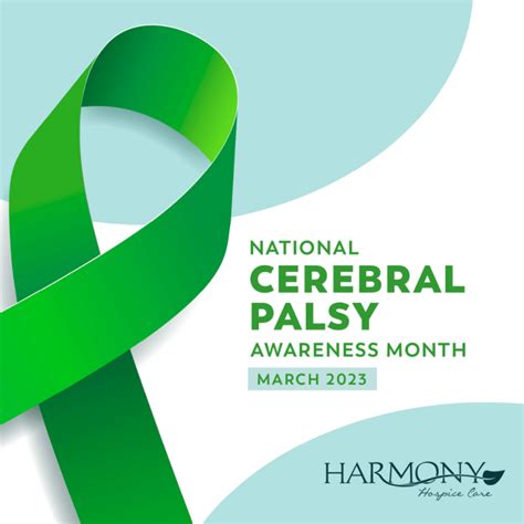 National Cerebral Palsy Awareness Month Harmony Hospice Ohio