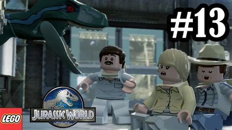 Raptor Chase Lego Jurassic World 13 Youtube