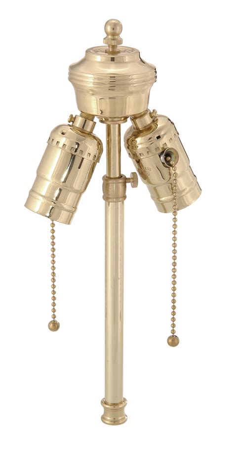 Adjustable Cluster Wstandard Size Pull Chain Sockets 10410 Bandp Lamp