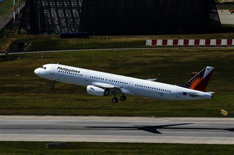 Philippine Airlines Accepts Delivery Of First A321 Philippine Flight