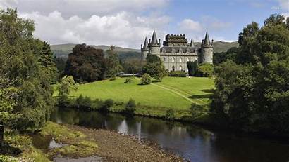 Castle Scotland Castles Scottish Wallpapers Inveraray Ireland