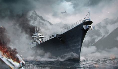 Bismarck Battleship Wallpaper