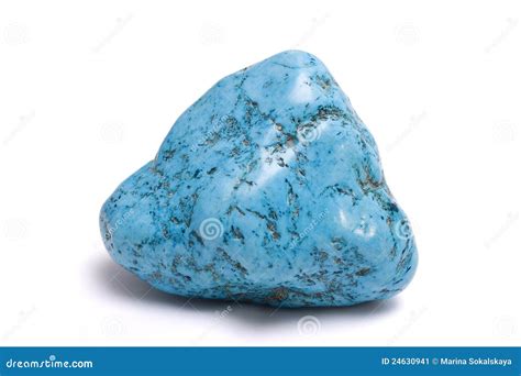 Turquoise Isolated Stock Image Image Of Object Semiprecious 24630941
