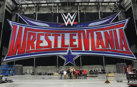 Wrestlemania 32 Logo