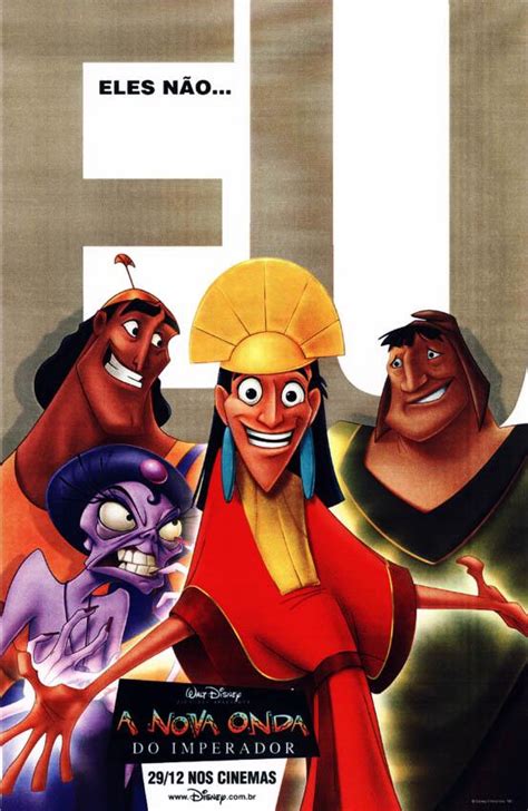 The Emperor S New Groove 2000 Poster Br 553 850px