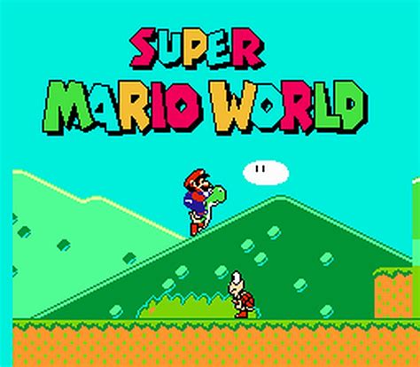 Super Mario World On The Nes Gets A Snes Improvement Hack Home Arcade