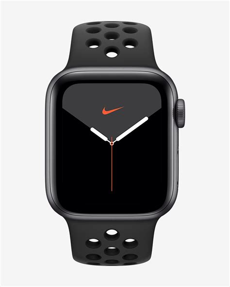 Apple Watch Nike Series 5 Gps Cellular With Nike Sport Band Open Box 40mm Space Grey