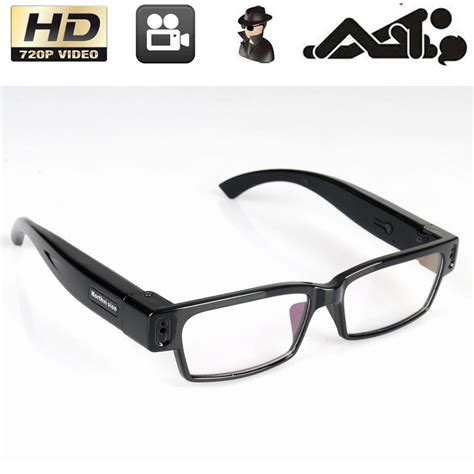 2019 hd 720p spy hidden video camera eyewear fashion glass mini dv dvr camcorder from zgx2015