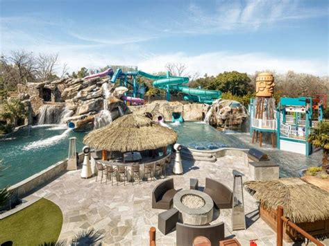 Dream Home With Backyard Water Park In Dallas Is On Sale For 32 Million