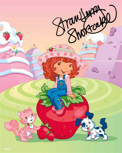 Free Download Strawberry Shortcake Wallpaper Strawberry Shortcake
