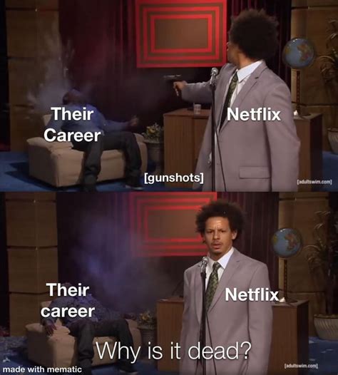 Their Netflix Career Gunshots Their Netflix Career Why Is It Dead